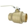 Tmg 3 in. Lead Free Brass SWT x SWT Ball Valve 94ALF20001TMG